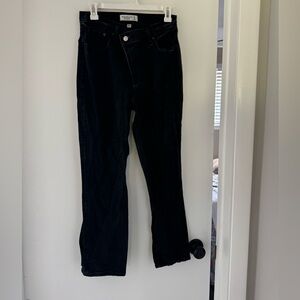 Abercrombie curve love cross waist jeans